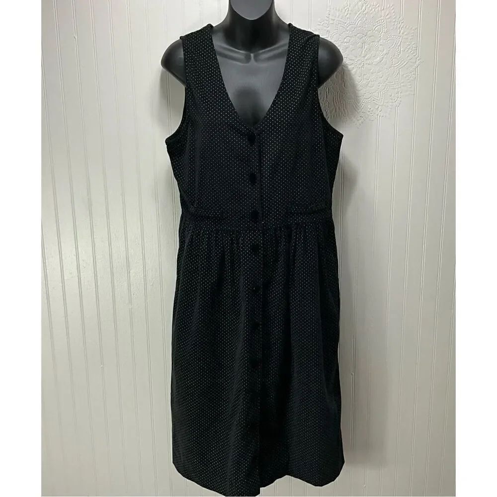 VINTAGE TALBOTS Corduroy Dress